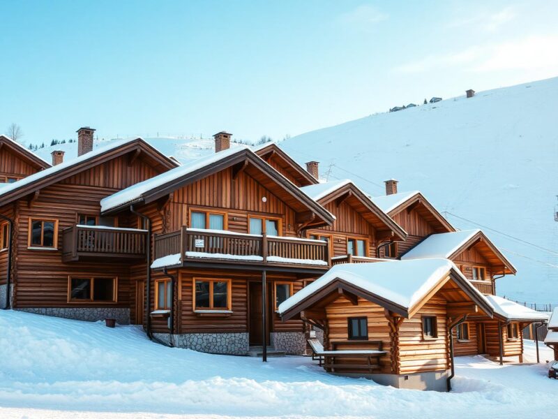 Cabanele Azuga Ski