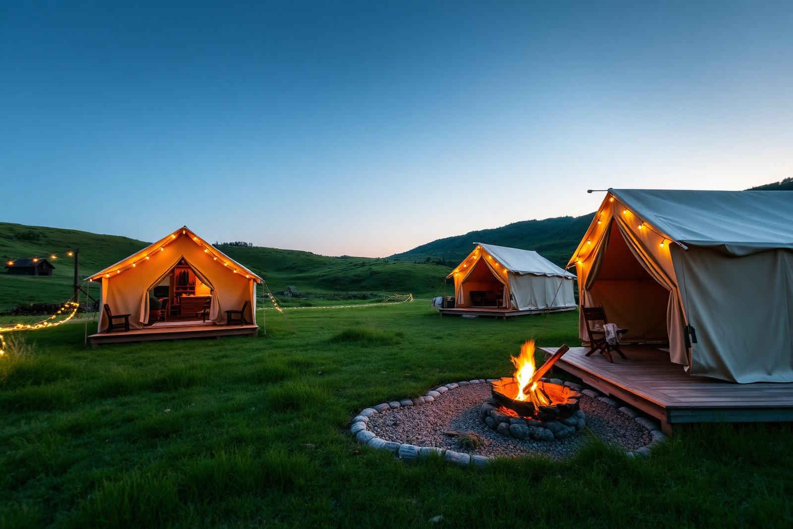 Glamping Poiana Verde — fotografia 1