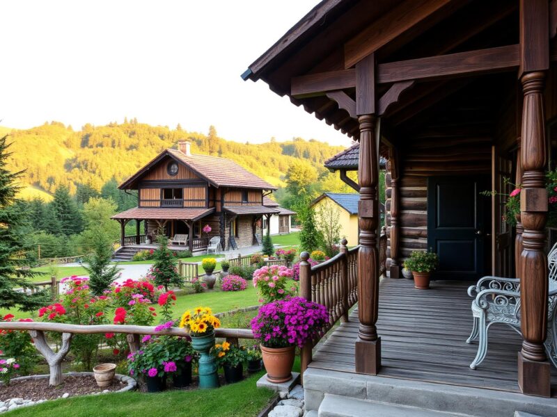 Pensiunea Voroneț Tradițional — Bucovina autentică, ultimele camere